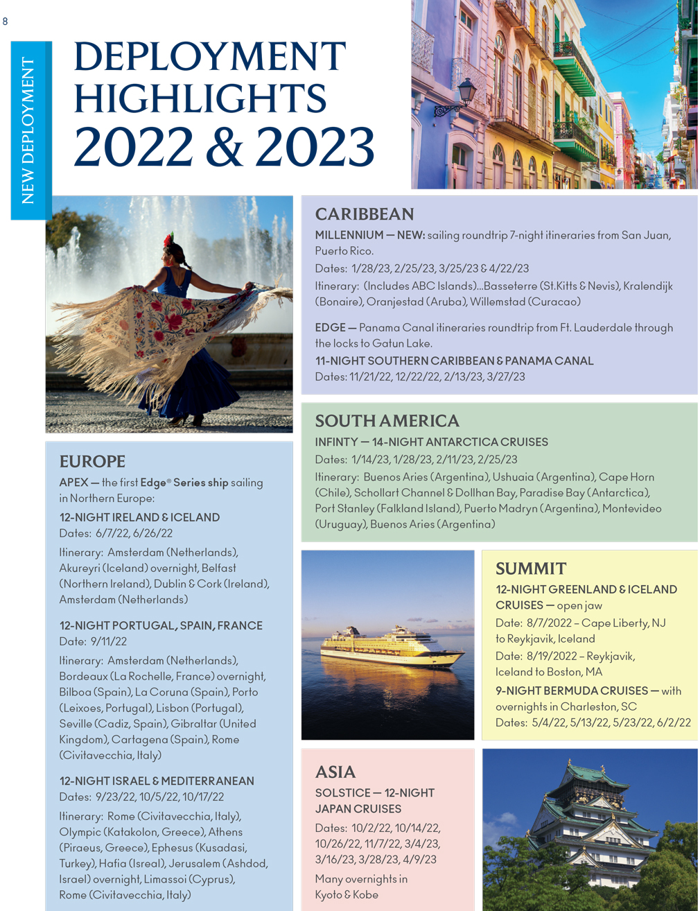 Ocean Cruise Specials 2022-2023